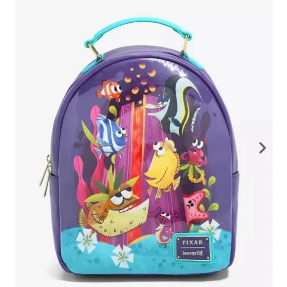 NWOT!  Pixar LOUNGEFLY BACKPACK s-l400.jpg main image 3